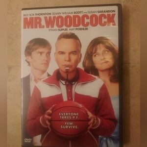 Mr. Woodcock (DVD, 2008) Pre-Owned Tested Working Great Condition Funny Movie